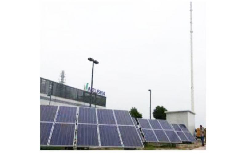 China Telecom 1000W off-grid Solar BTS