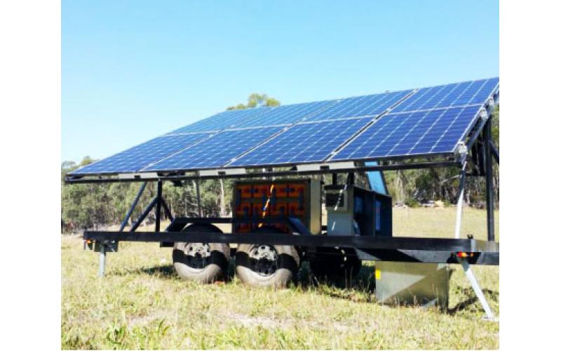 Solar Power System 3KW for Camping in Australia in 2015