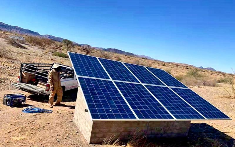 Off-grid Solar Power System For Hotel In Namibia In 2021