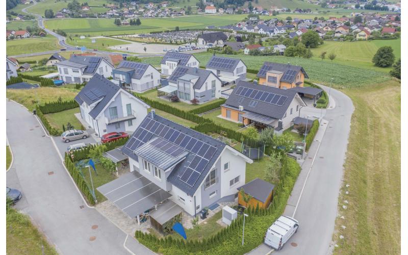 Solar Power System 30KW for Villa in Switzerland in 2016