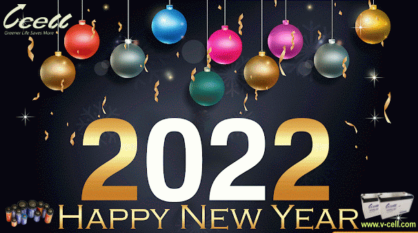 HAPPY NEW YEAR 2022 from VCELL.gif