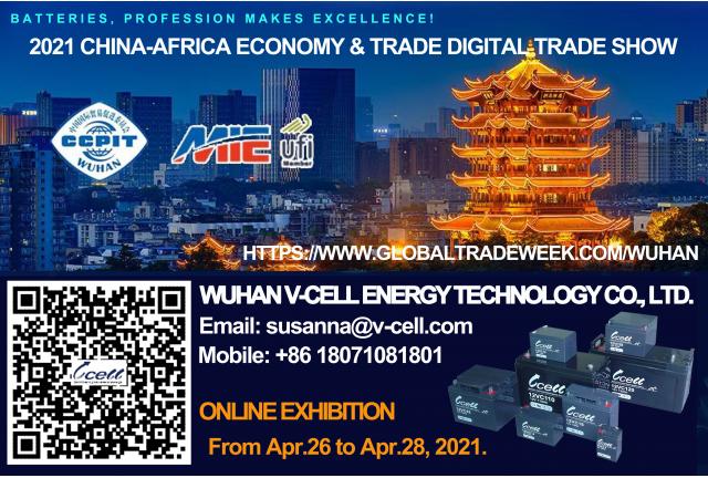 2021 China-Africa Economy & Trade Digital Expo. (WUHAN) 