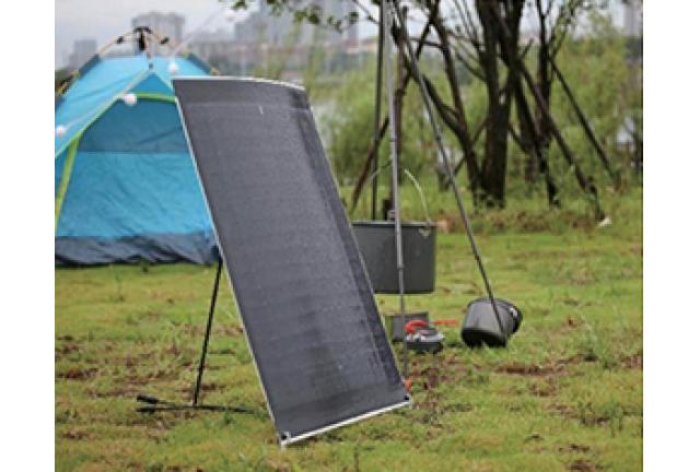 Portable solar product: Thin-Film Solar Power Paper