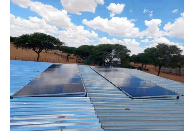 5KW off-grid photovoltaic systems for a primary school in Windhoek, Namibia