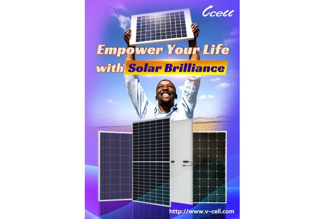 Power Your World with VCELL Solar Solutions