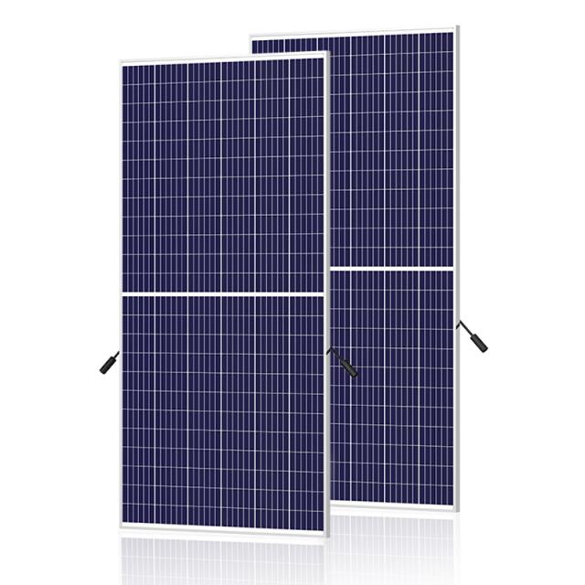 72 pcs Solar Cells Polycrystalline Half-Cut PV Module