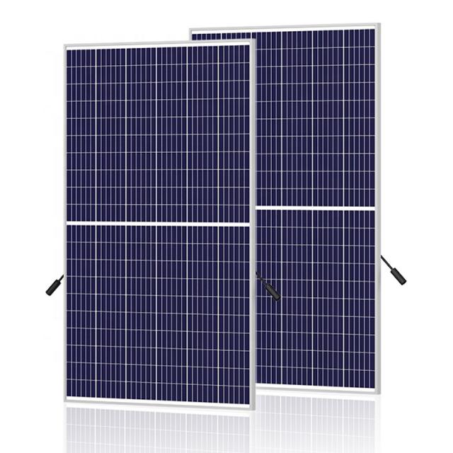 60 pcs Solar Cells Polycrystalline Half-Cut PV Module