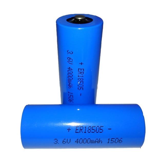 A size Lithium Battery ER18505 3.6V 4000mAh for Remote Temperature Sensor