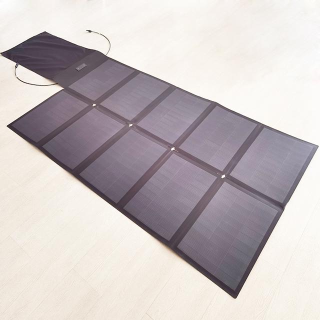Flexible Thin Film Solar Power Paper