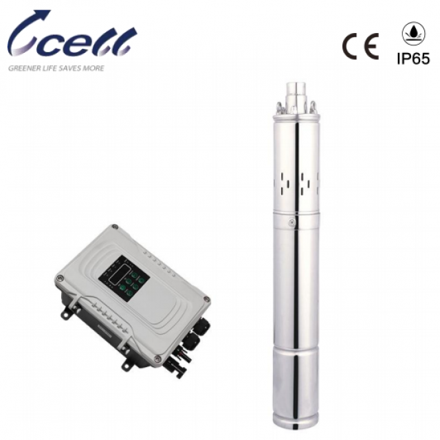 3 Inch stainless steel solar screw pumps