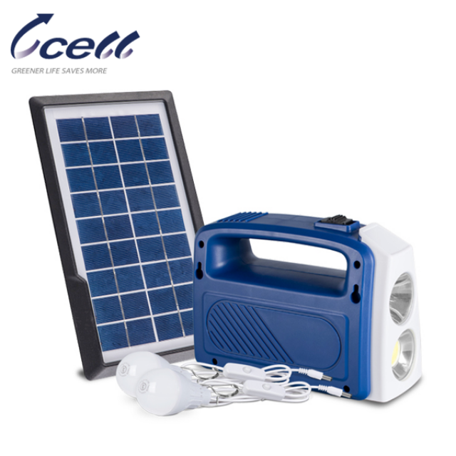 Portable Multifunctional Solar Power System