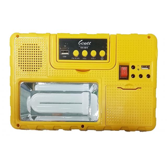 VSK-8019 Solar Power Mini Portable Kit