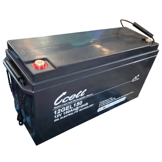 Lead Acid Solar Gel UPS 12V150Ah Storage Battery