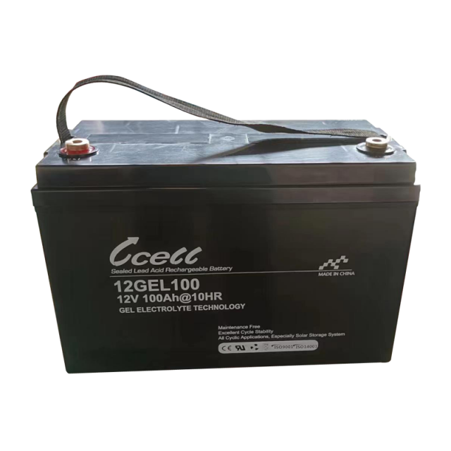12V 100Ah Gel Rechargeable Maintenance Free Battery