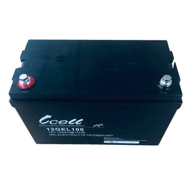 12V 100Ah Gel Rechargeable Maintenance Free Battery