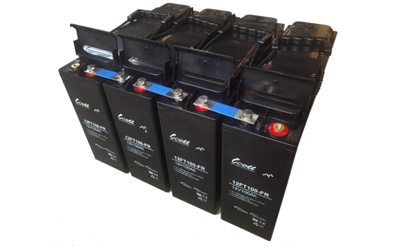 Front Terminal VRLA AGM Battery used for UPS