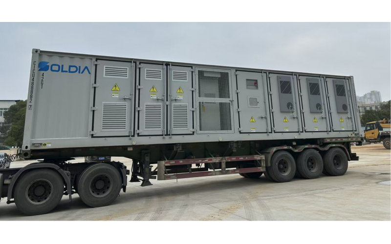 1.06 MWh Containerized Integrated Energy Storage System