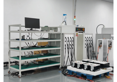 Laboratory and Testing Room