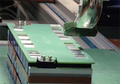 Lithium-ion battery production