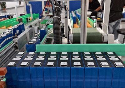 Lithium-ion battery production
