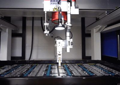 Lithium-ion battery production