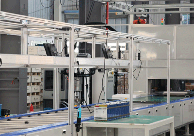 Lithium-ion battery production