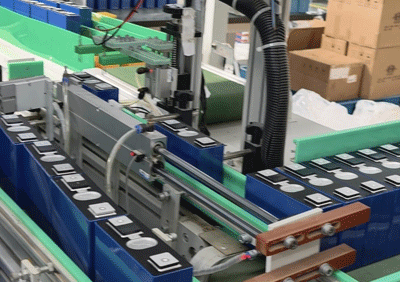 Lithium-ion battery production