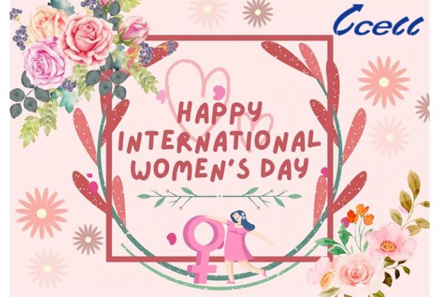 Happy International Women's Day！
