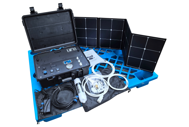 Safe Water, Anytime with Solar RO