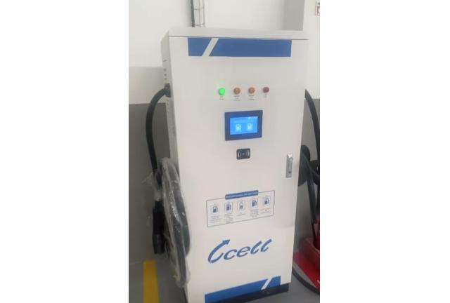 40kW Dual Gun DC EV Charger Powers Up in Angola! 