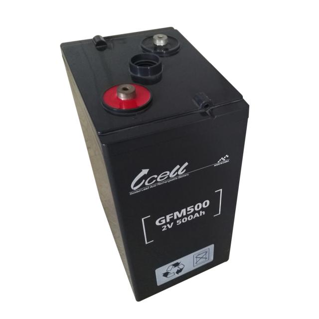 2V 500Ah GFM500 series Lead acid Battery for Telecom/UPS