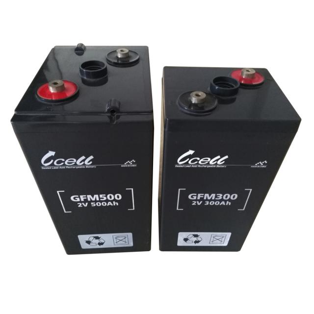 2V 500Ah GFM500 series Lead acid Battery for Telecom/UPS