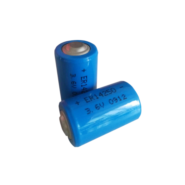  1/2 AA Size ER14250 3.6V Lithium Battery 1200mAh For Alarm Systems