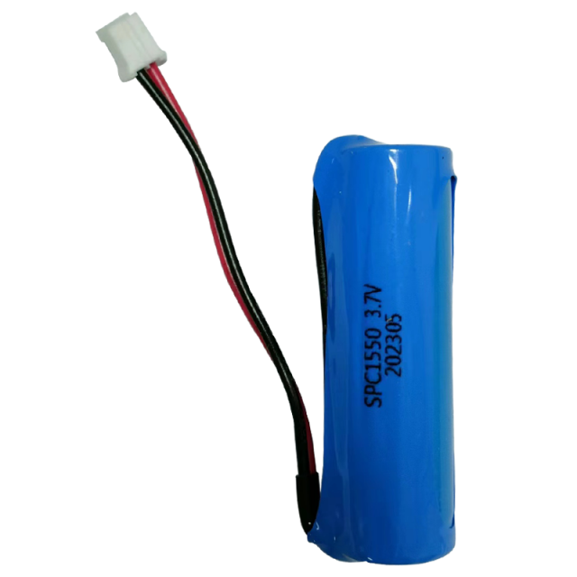 SPC1550 Super Capacitor with wires and connector LITHIUM BATTERY