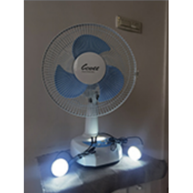 SOLAR FAN MODEL: 6062