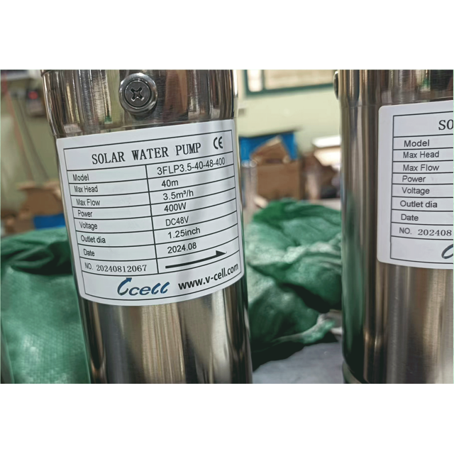 3FLP3.5-40-48-400 Solar Submersible Pump