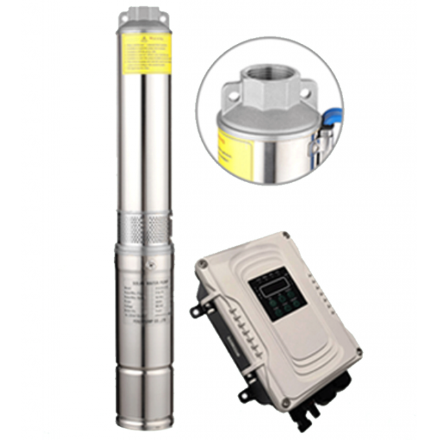 3FLP3.8-95-72-750 Solar Submersible Pump