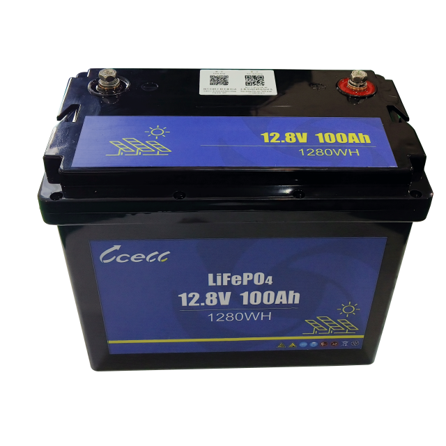 LITHIUM BATTERY MODULE – 12.8V100Ah