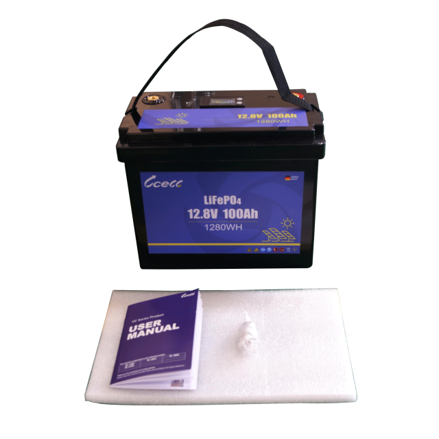 LITHIUM BATTERY MODULE – 12.8V100Ah