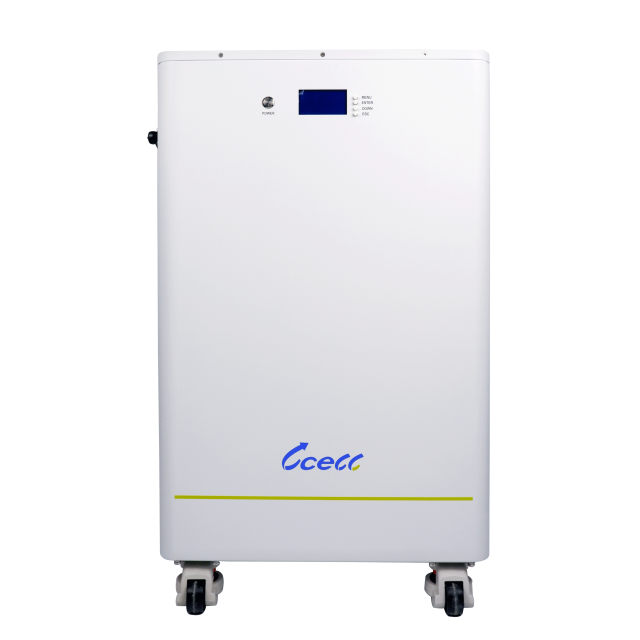 FLOOR-STANDING LITHIUM BATTERY – 51.2V300Ah