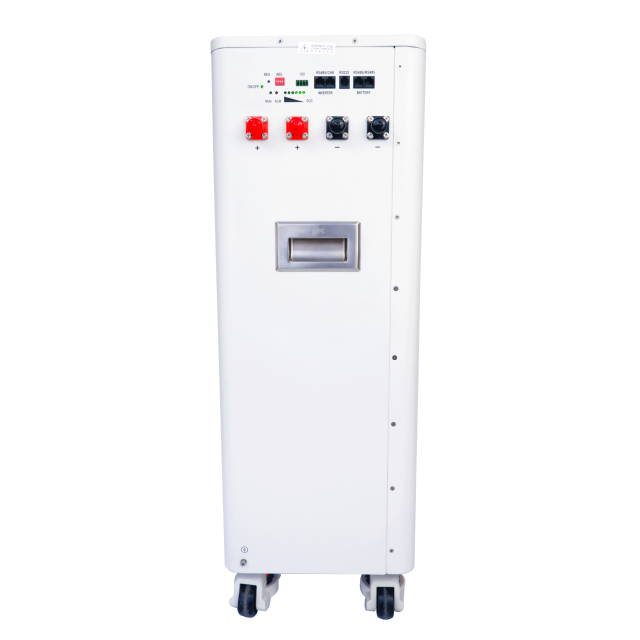 FLOOR-STANDING LITHIUM BATTERY – 51.2V300Ah