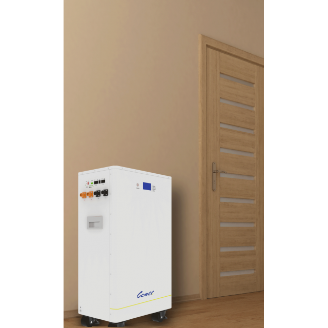 FLOOR-STANDING LITHIUM BATTERY – 51.2V300Ah