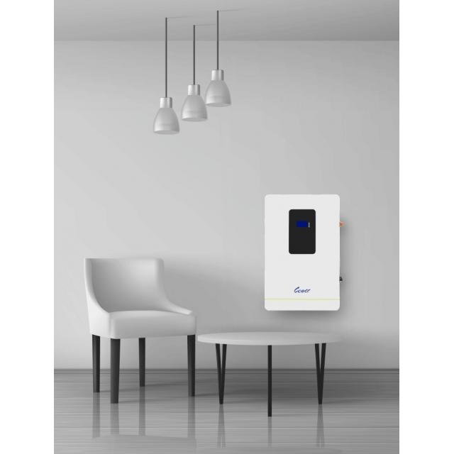 WALL-MOUNTED LITHIUM BATTERY – 51.2V200AH